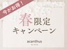 【春限定キャンペーン♪】輪郭矯正カット＋カラー（白髪染めOK）＋潤いTR