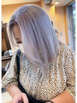 モアムー(Moremuu)&nbsp;【りえ】ハイトーンカラー