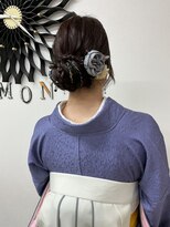 アマング&nbsp;卒業式ヘアーセット