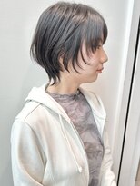 stair : case ginza7【ステアケース】 大人かわいい耳かけレイヤーショートボブ丸みショート