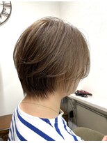 ルーモ(lumo)&nbsp;☆軽い感じのショートボブ☆