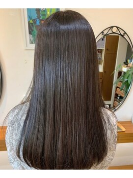 アフェット(hair make affetto) 髪質改善/縮毛矯正/酸性ストレート/ヘッドスパ/白髪染め
