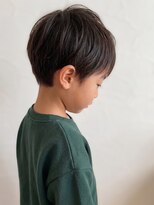 ワンマイル 本川越(one mile)&nbsp;爽やかキッズカット男の子◎ツーブロックマッシュショート川越