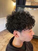 ビューティースペース ジャム フォーメン(BEAUTY SPACE JAM for men) 波巻パーマ