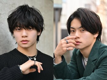 スタジオテオ(studio Teo)の写真/【メンズスタイルの得意とするスタイリスト在籍】似合うスタイルをご提案！！