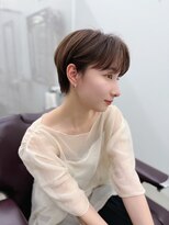 オブヘアーギンザ(Of HAIR GINZA)&nbsp;ハンサムショート