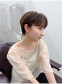 ハンサムショート