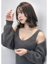 リエル 札幌大通(Lielle) 【水山】くびれミディアム/上品グレージュ