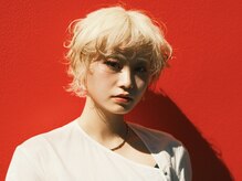ピークアブー 原宿ハラカド(PEEK-A-BOO)の雰囲気（洗練されたカットとハイトーンカラー）