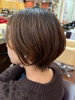 シャンプーボーイアネックス(SHAMPOO BOY Annex)&nbsp;大人可愛いボブ20代30代40代セミロング◎長崎/佐世保
