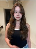 ブリーチなしアッシュベージュ RYOKA