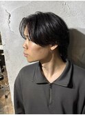 刈り上げセンターパート/波巻きツイストスパイラル/群馬高崎