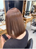 髪質改善/横須賀髪質改善/美髪/ブリーチなしカラー/縮毛矯正