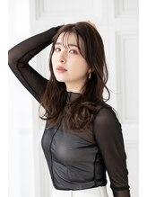 トティア 福島(Totia)&nbsp;【Totia福島】大人レイヤーパーマ×チョコレートブラウン