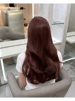 アロン(ALLON)&nbsp;色落ちにこだわったオレンジブラウン