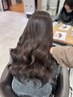 【OPEN記念】カット+ブリーチなしWカラー+Aujua4stepトリートメント