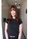ギフト(GIFT)の写真/【西宮北口×西宮ガーデンズ2分】顔周りで小顔に見せる!骨格や雰囲気に合わせて創り上げるカットが好評◎