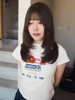 メゾンシアー(Maison Sheer)&nbsp;重めレイヤー/アッシュブラウン
