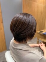 オレンジスターパッセージ 相模大野店(ORANGE STAR PASSAGE)&nbsp;丸みショートボブ