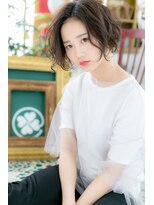 ENOAhair&spabyCOVERHAIR【ショート/白髪染め ぼかし/ヘッドスパ】【10/1開店(予定)】&nbsp;川口／大人可愛いゆるふわショートボブ×ニュアンスパーマ