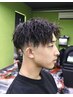 【★10月限定割】メンズカット＋【人気のパーマ各種】