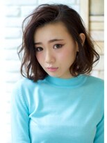 アズーア ヘアーアンドスパ(azure hair&spa)&nbsp;外人風　トレンド　ボブ　【横浜駅】