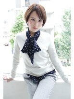エアー 神戸(AIR)&nbsp;大人キレイなショートボブ