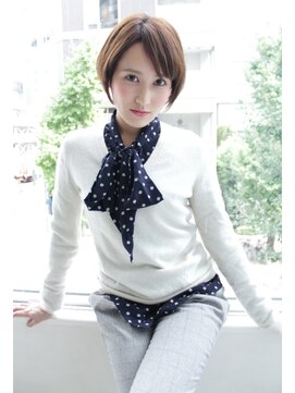 エアー 神戸(AIR) 大人キレイなショートボブ