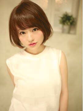 バース(BIRTH) 天神【 BIRTH 】   斜めバングフェザーボブ