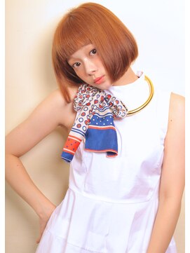 ロジッタ(ROJITHA) [ROJITHA]ツヤプル潤いカール×カッパーオレンジ