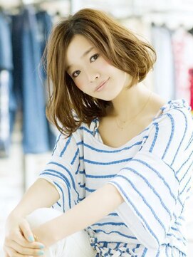 ロンド ルージュ 銀座店(Lond rouge) 【Rouge】甲斐紀行 大人カジュアル・エアリーボブ