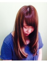 グレープフルーツモール(grapefruitmoll) アッシュ系ハイライト