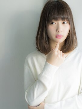 ケーツーナゴヤ(K two NAGOYA) 《K-two栄・矢場町》丸顔さんに似合うワンカールスタイル