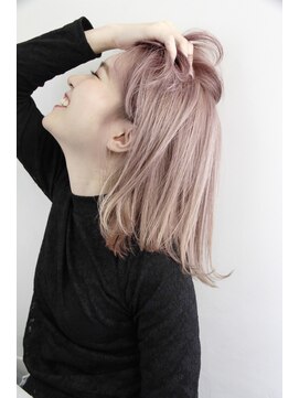 ヨッカ(YOCCA) ボブ+シアーピンクサイド