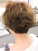 [お客様スタイル]えりあしスッキリ×ショートグラデーション