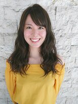 トリコ ヘアアンドケアスペース(trico hair&care space)&nbsp;ｔｒｉｃｏ ｔｏｇｏ　カジュアルロングスタイル