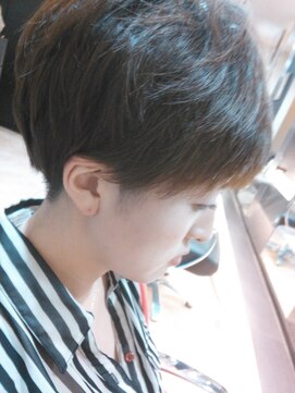 ジプソ(Gypso Hair salon) 刈り上げショートマッシュ