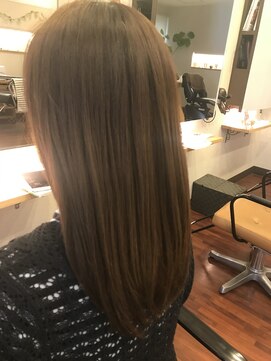 フルール(Fleur) 艶潤いカラー【クレド徒歩1分Fleur松浦】