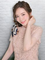 テラス 岡本店(TERRACE)&nbsp;編みおろしスカーフアレンジ☆