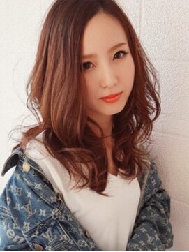 ボイス ワイズ ブランド(VOiCE Y's BRAND) 久留米【VOiCE】ナチュラルモテ系パーマ stylist 竹山利彦