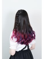 クリップ ジョイント ゴッド(CLIP JOINT GOD)&nbsp;ランダムグラデーションスタイル♪