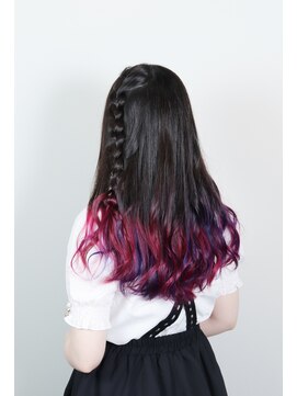 クリップ ジョイント ゴッド(CLIP JOINT GOD) ランダムグラデーションスタイル♪