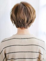 ヘアメイク ナル(hair make nalu)&nbsp;外はねカジュアルショートボブ