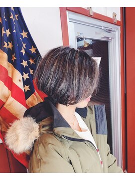 ルーファス 恵比寿 渋谷(Ruufus) ハイライトショートスタイル/ 恵比寿/渋谷