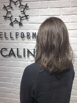 ヘア スパ ビューティー エールフォルム(HAIR SPA BEAUTY YELLFORME)&nbsp;アッシュグレージュ★edol