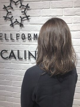 ヘア スパ ビューティー エールフォルム(HAIR SPA BEAUTY YELLFORME) アッシュグレージュ★edol