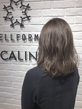 ヘア スパ ビューティー エールフォルム(HAIR SPA BEAUTY YELLFORME) アッシュグレージュ★edol