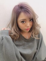 ノビタ(novita)&nbsp;【novita】しょす担当★ハイトーンミディ