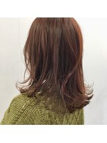 ファヴォリ(favori)&nbsp;【favori　自由が丘】オレンジブラウンカラー