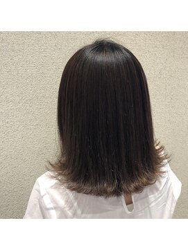 ラドンナアデッソ(LA.DONNA ADDESSO) さらさらちゅるんちゅるんストレート